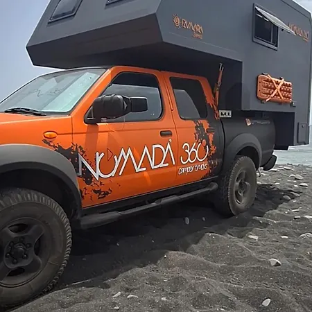 Celula Camper 4x4 * Puerto de la Cruz (Tenerife)
