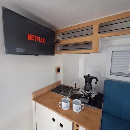 캠프장 Celula Camper 4x4