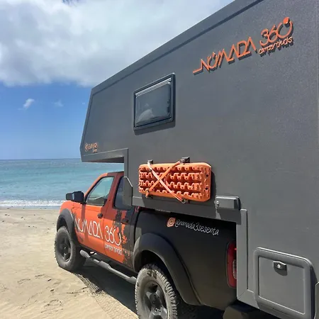 Celula Camper 4x4